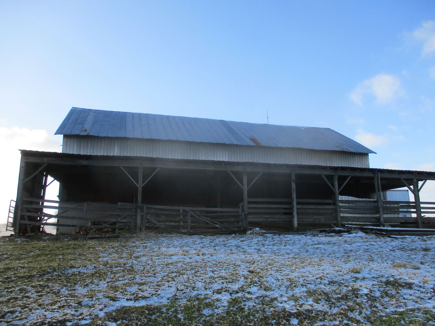 Historic Stewart Barn Frame 4