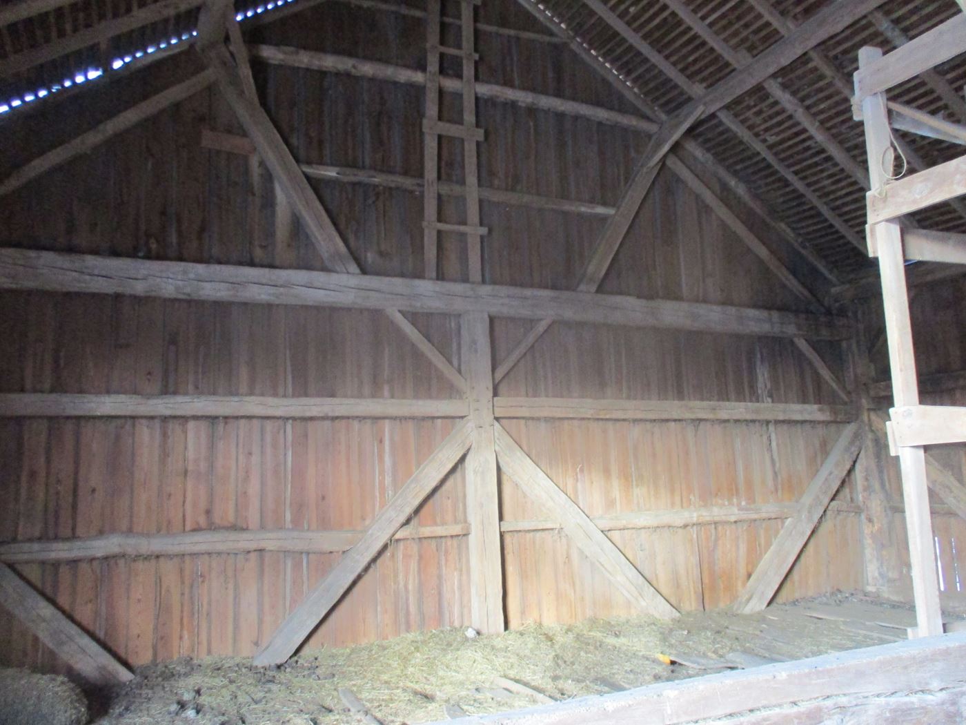 Historic Stewart Barn Frame 9