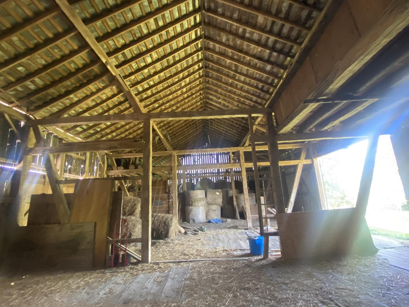 Historic Whitmer Repurposed Barn Fame 10