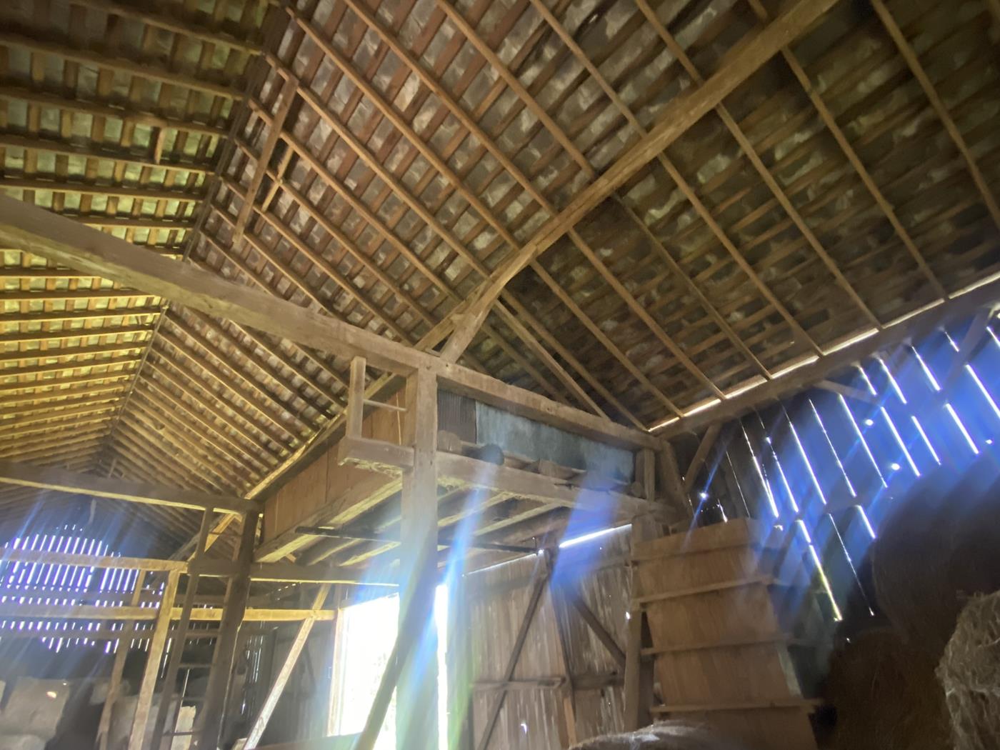 Historic Whitmer Repurposed Barn Fame 13