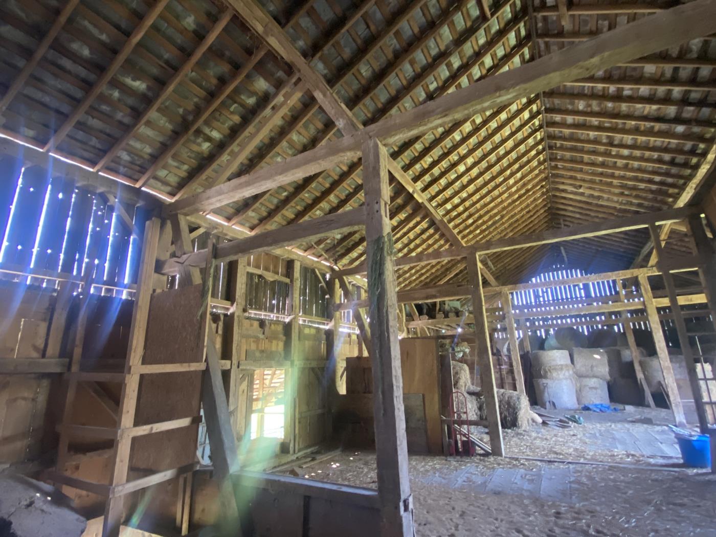 Historic Whitmer Repurposed Barn Fame 14