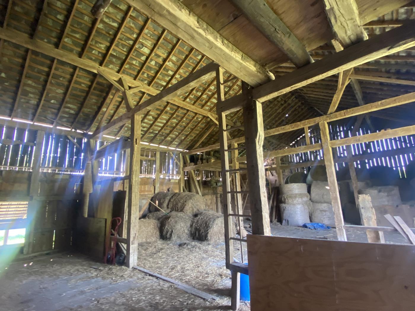 Historic Whitmer Repurposed Barn Fame 16