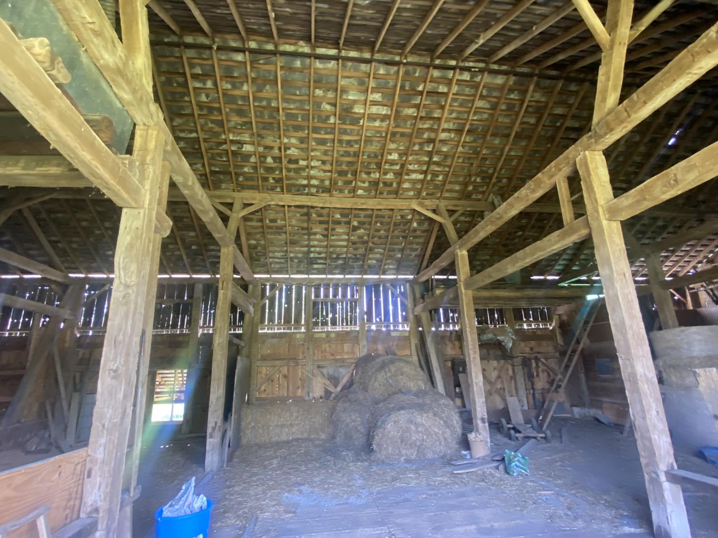 Historic Whitmer Repurposed Barn Fame 17