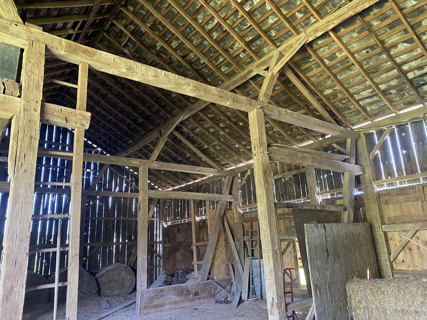 Historic Whitmer Repurposed Barn Fame 2