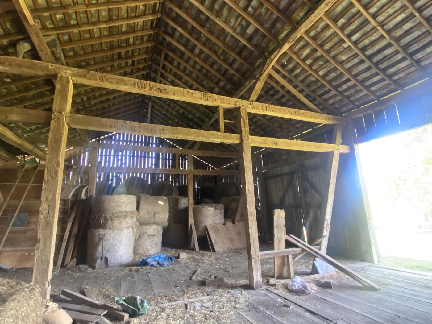 Historic Whitmer Repurposed Barn Fame 6