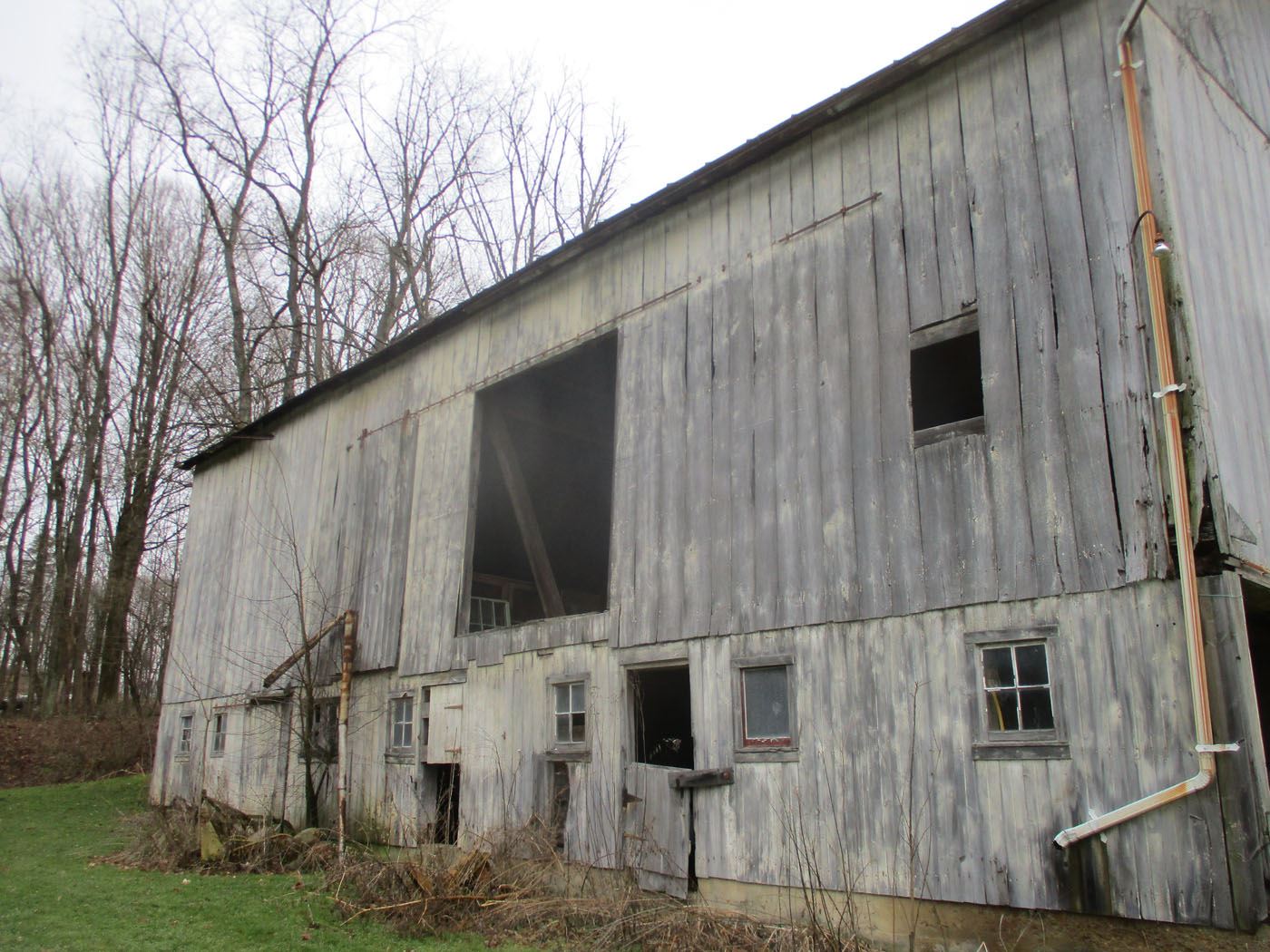 Hugon Barn Frame Ohio Valley Barn Salvage 2