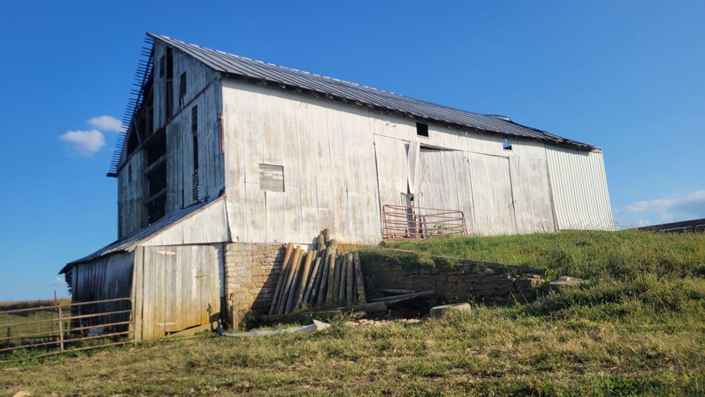 J Wayne Historic Barn Frame Ohio Valley Barn Salvage 1