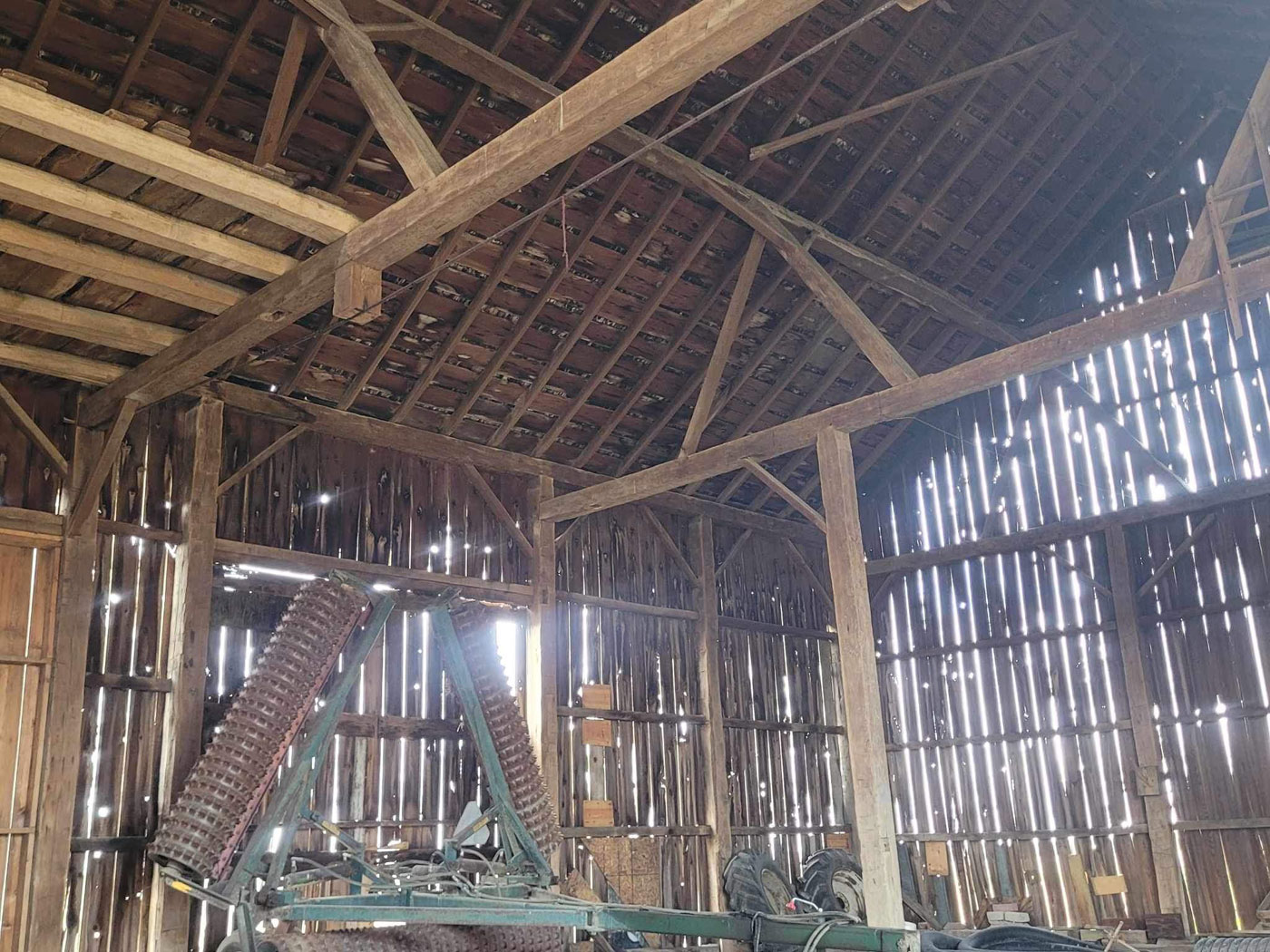 Ohio Valley Barn Salvage - King II Barn Frame
