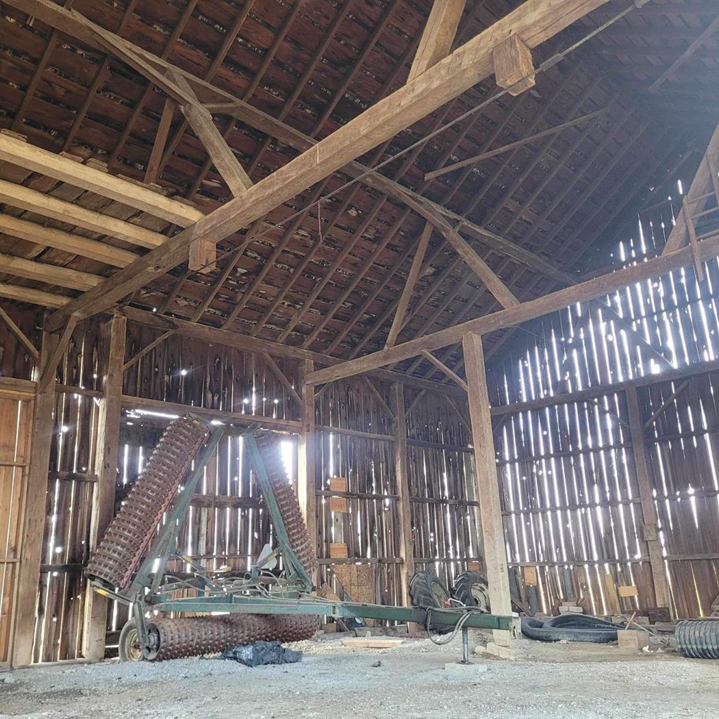 King II Historic Barn Frame Ohio Valley Barn Salvage 1