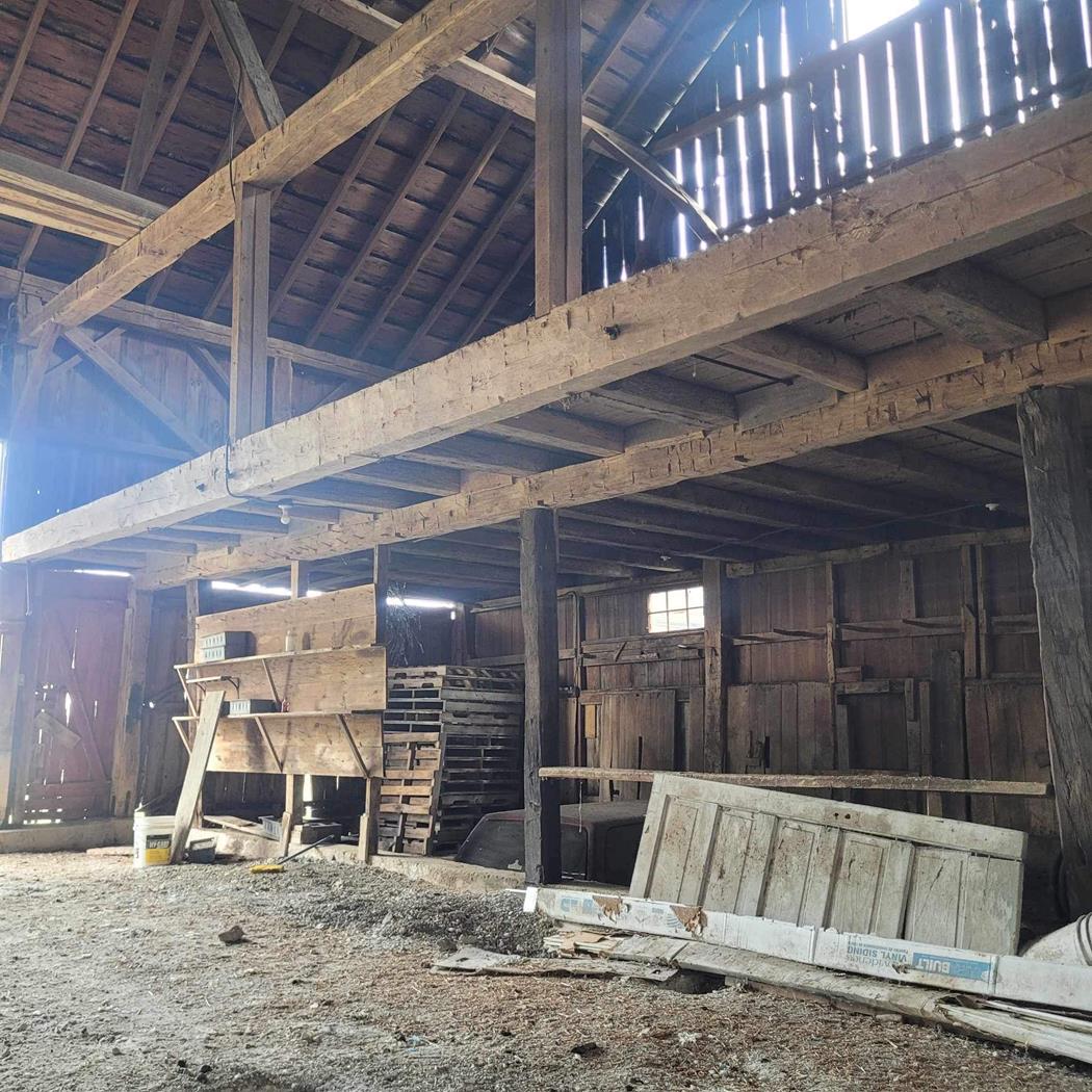 King II Historic Barn Frame Ohio Valley Barn Salvage 10