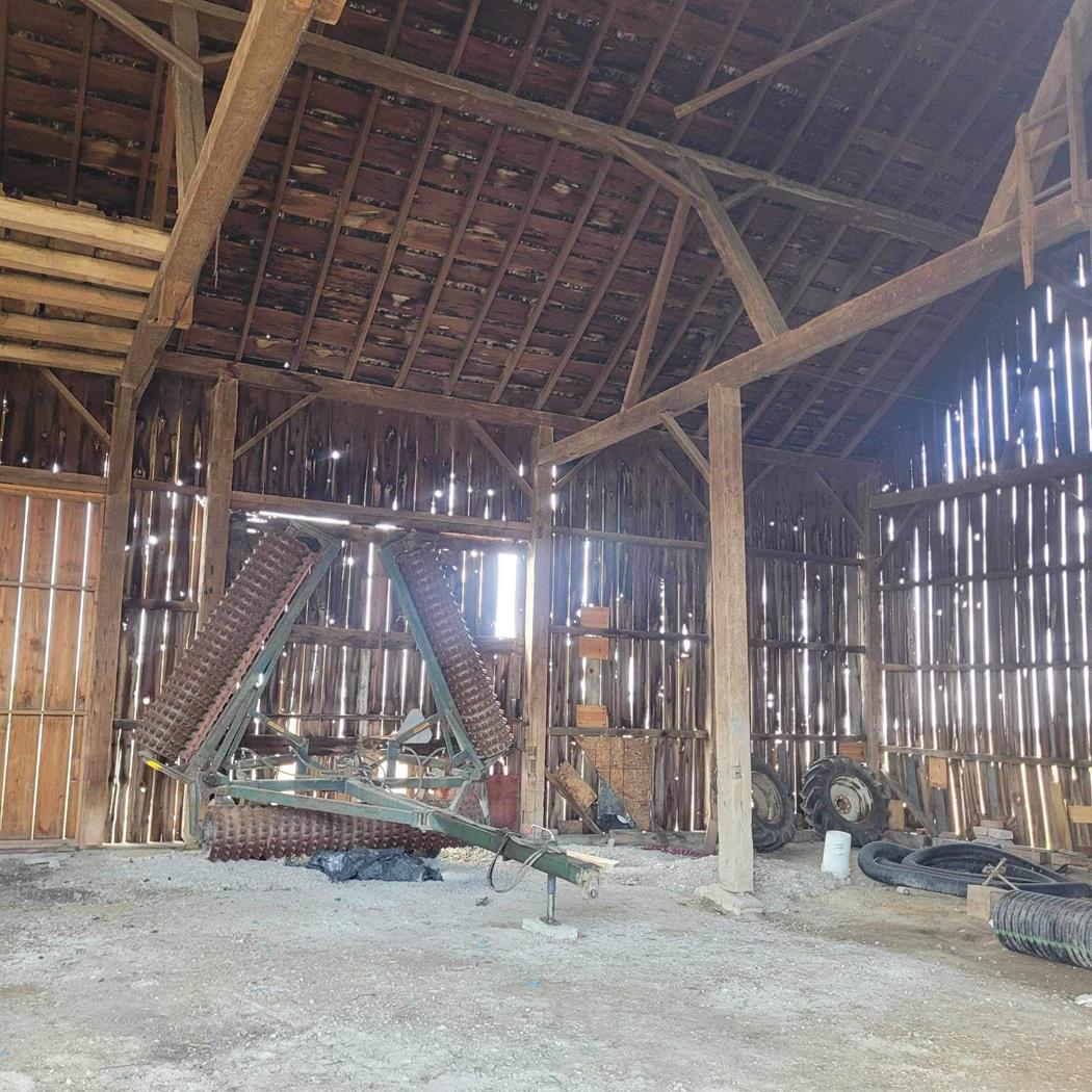 King II Historic Barn Frame Ohio Valley Barn Salvage 12