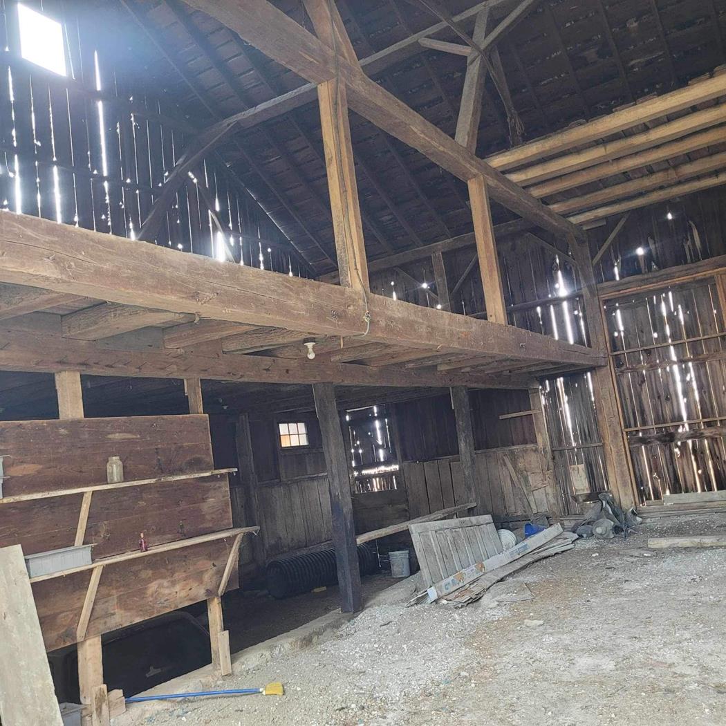 King II Historic Barn Frame Ohio Valley Barn Salvage 13