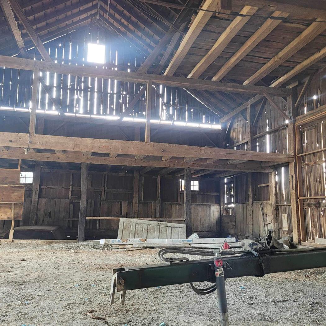 King II Historic Barn Frame Ohio Valley Barn Salvage 14