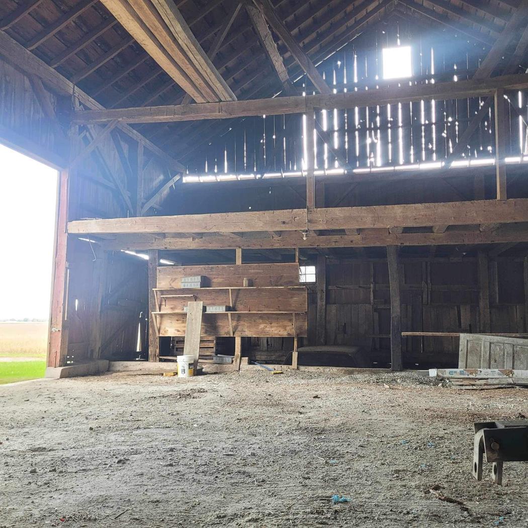 King II Historic Barn Frame Ohio Valley Barn Salvage 15