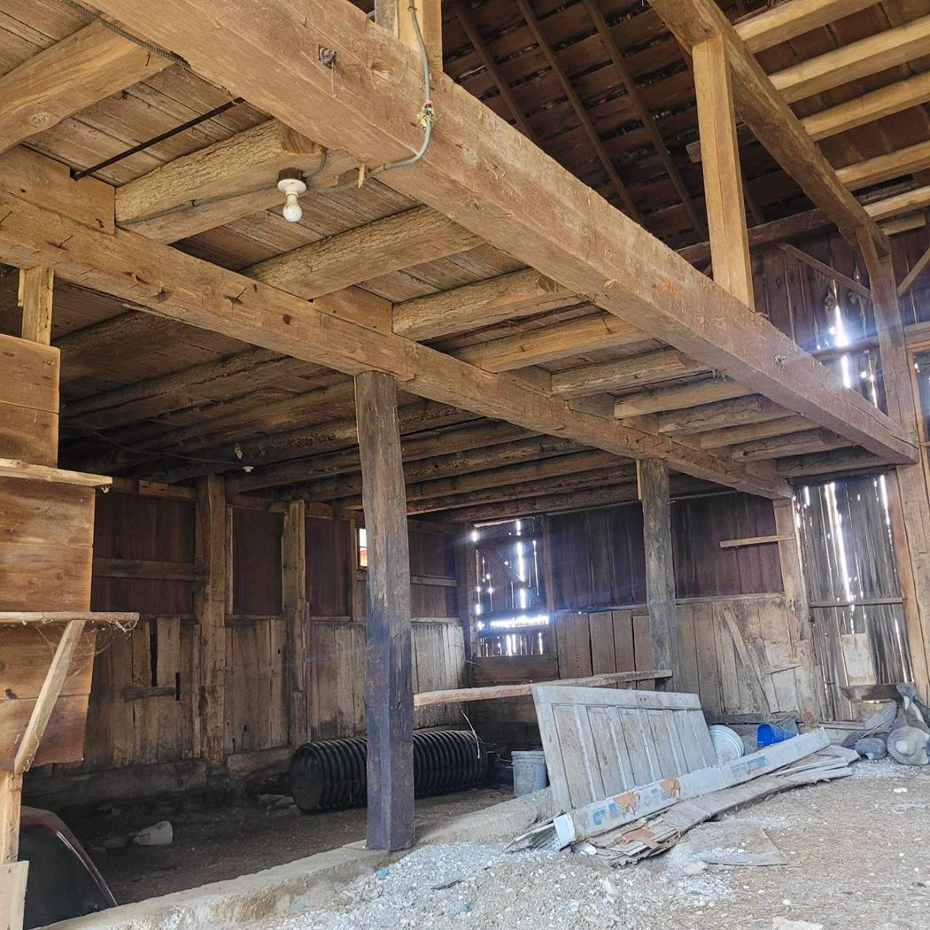 King II Historic Barn Frame Ohio Valley Barn Salvage 6