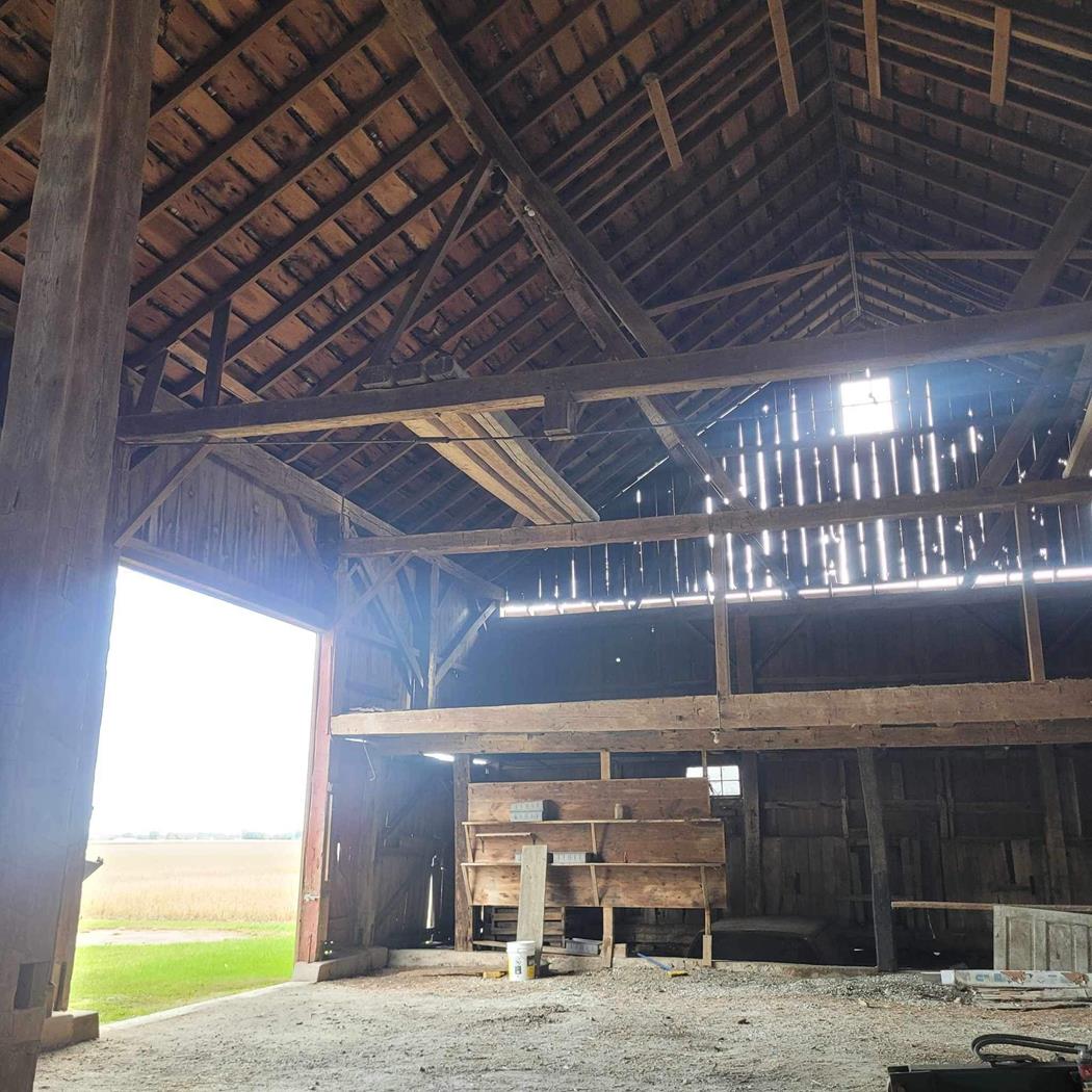 King II Historic Barn Frame Ohio Valley Barn Salvage 8