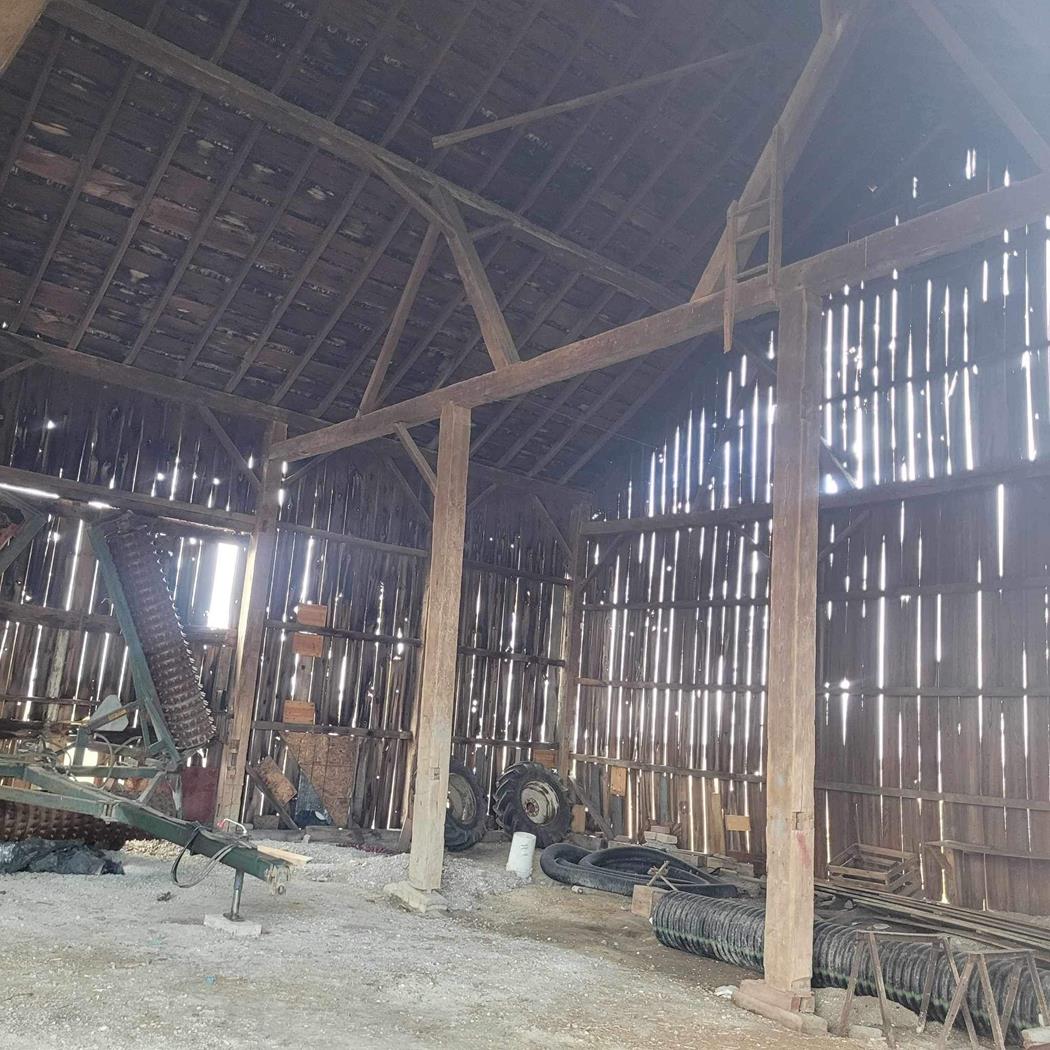King II Historic Barn Frame Ohio Valley Barn Salvage 9