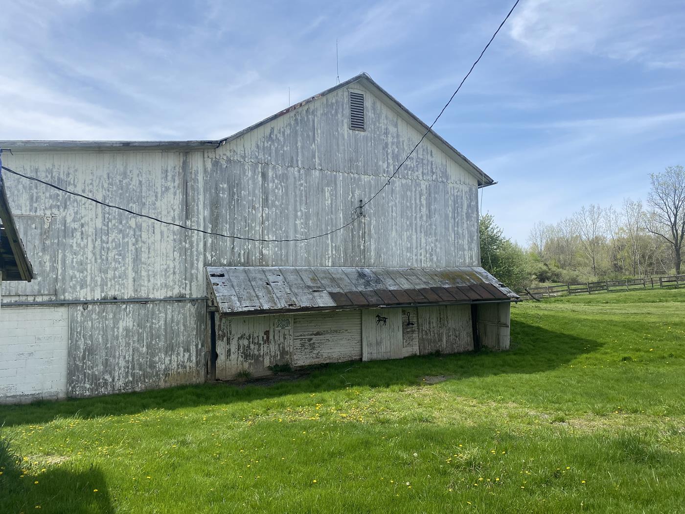 Marlatt Historic Ohio Barn Frame For Sale 1