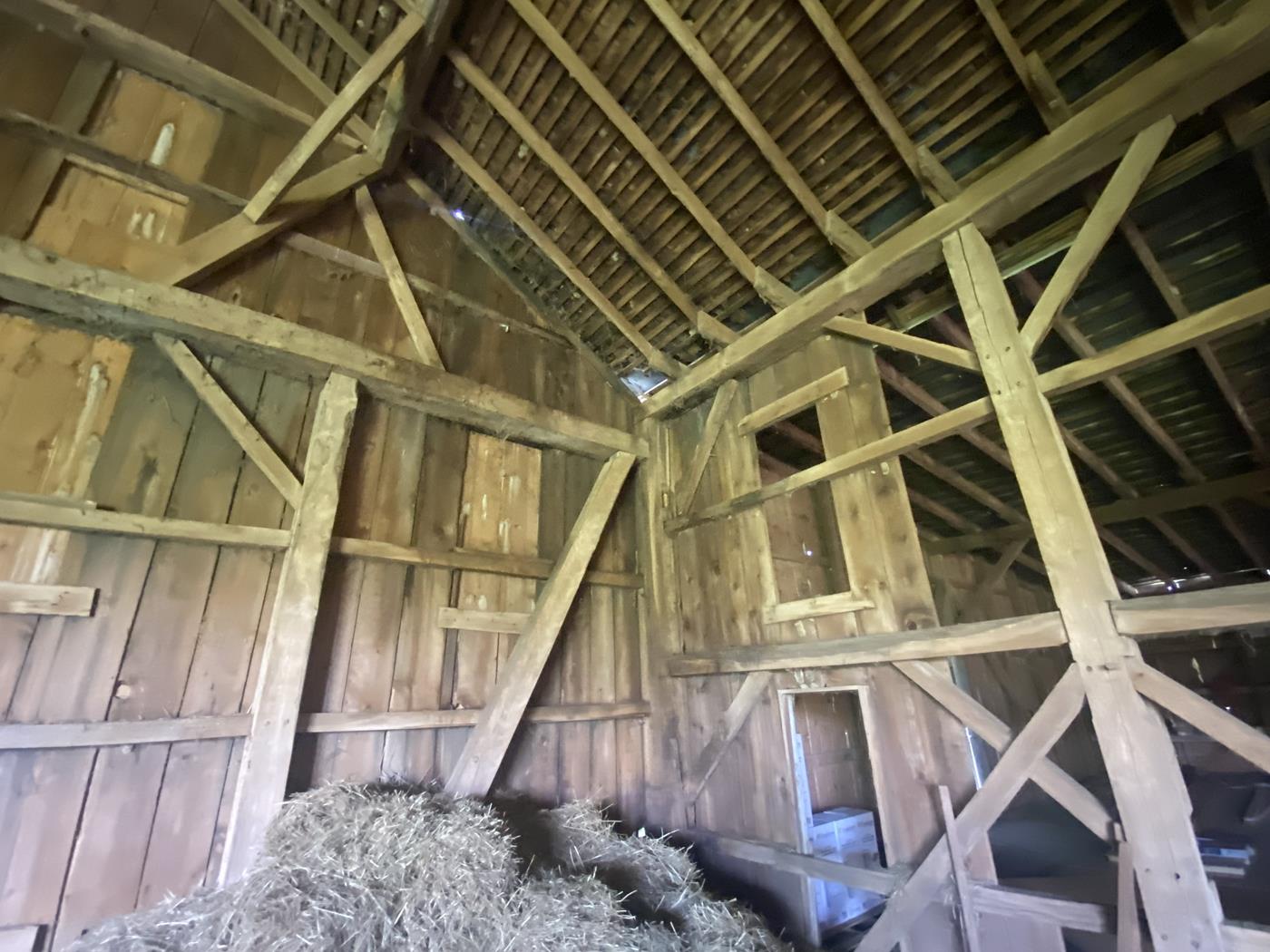 Marlatt Historic Ohio Barn Frame For Sale 10