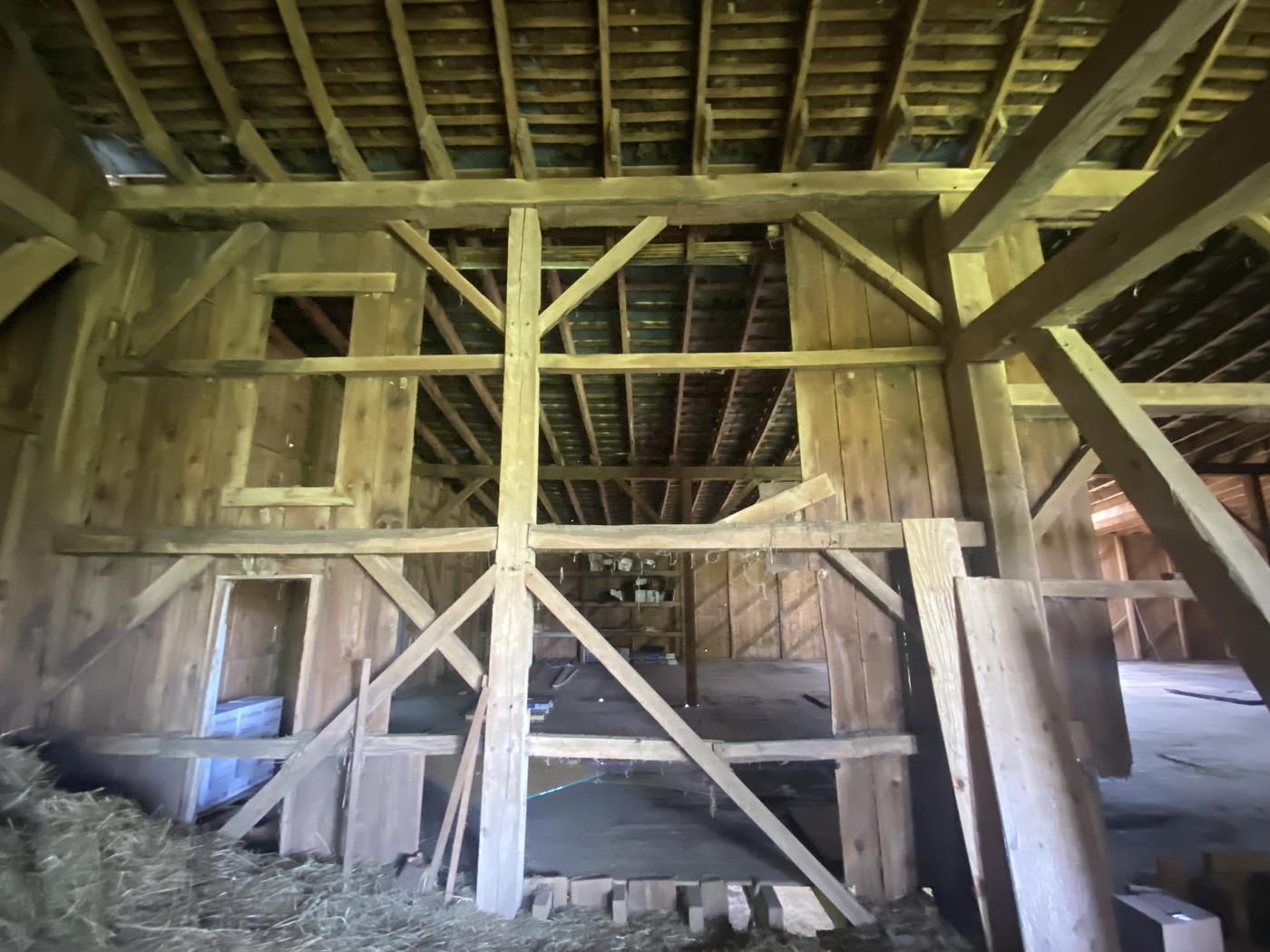 Marlatt Historic Ohio Barn Frame For Sale 11