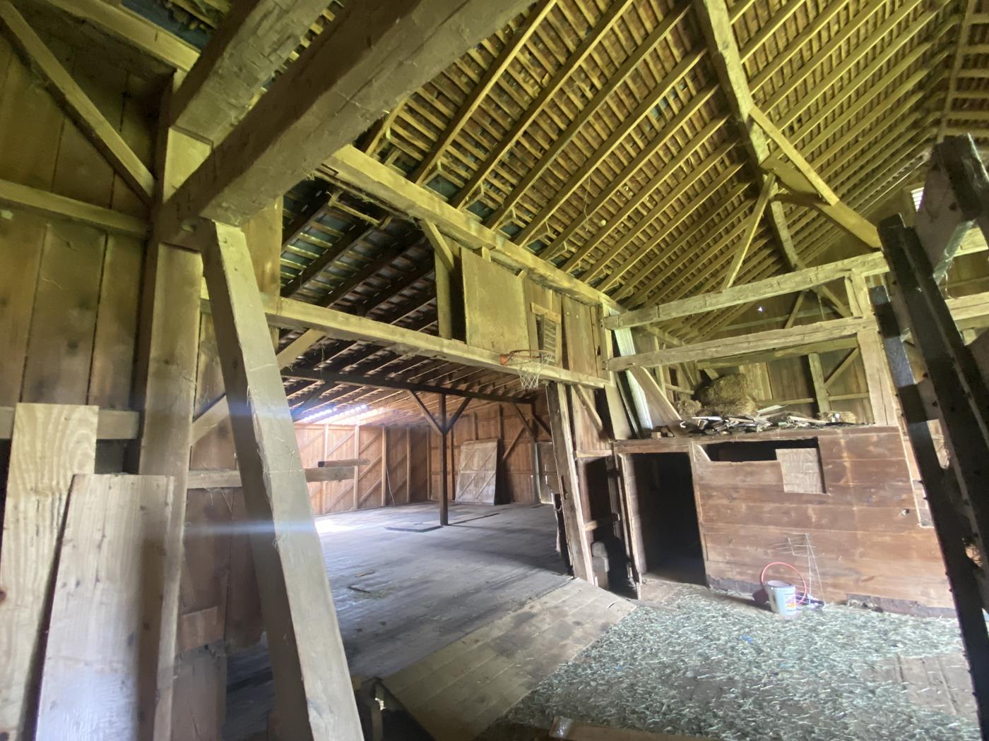 Marlatt Historic Ohio Barn Frame For Sale 12