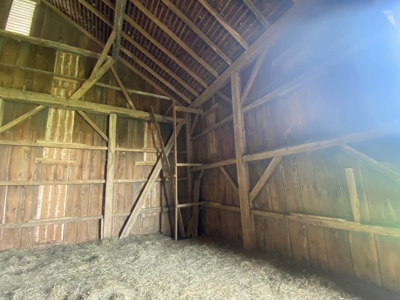 Marlatt Historic Ohio Barn Frame For Sale 16