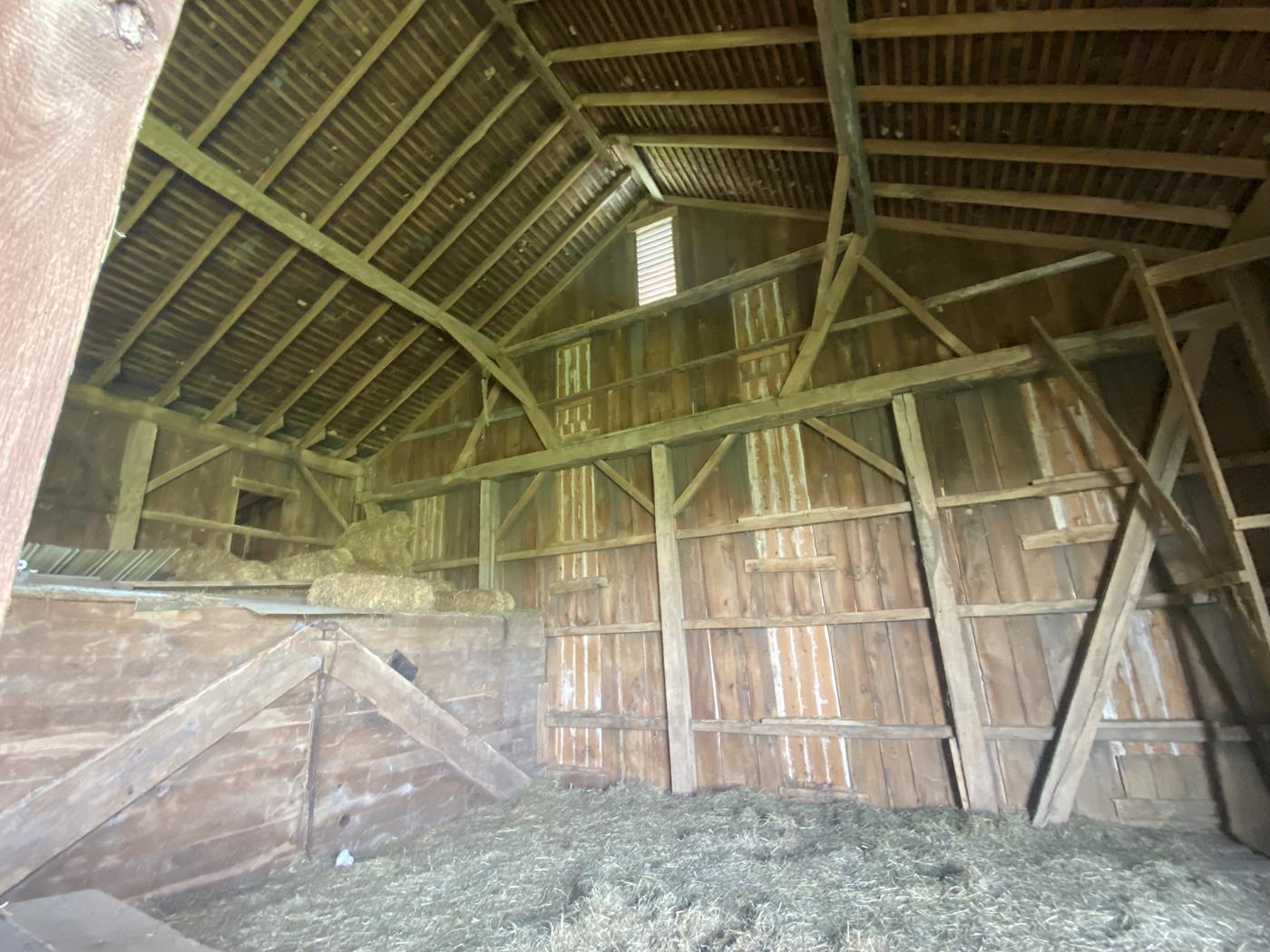Marlatt Historic Ohio Barn Frame For Sale 17