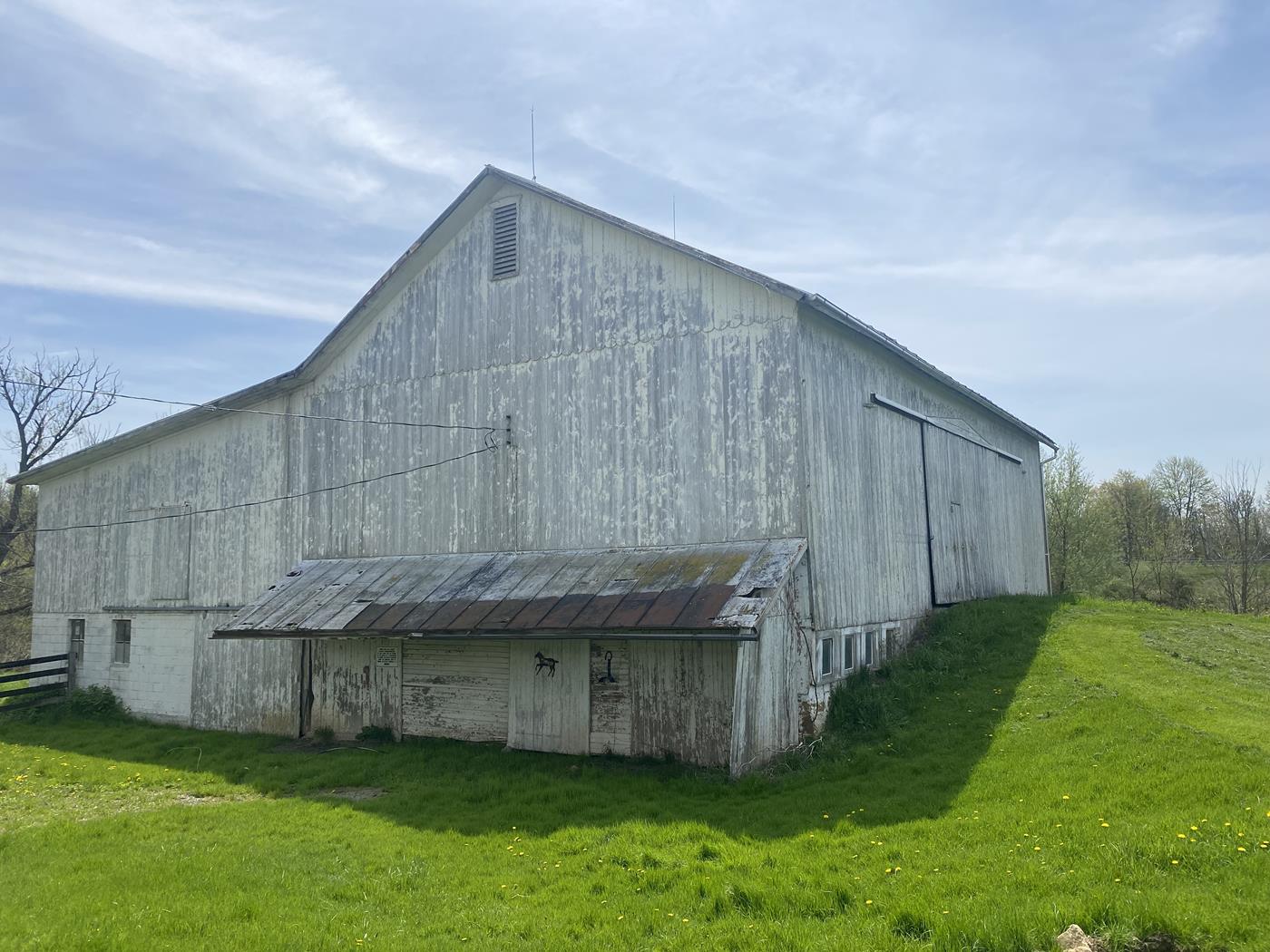 Marlatt Historic Ohio Barn Frame For Sale 2