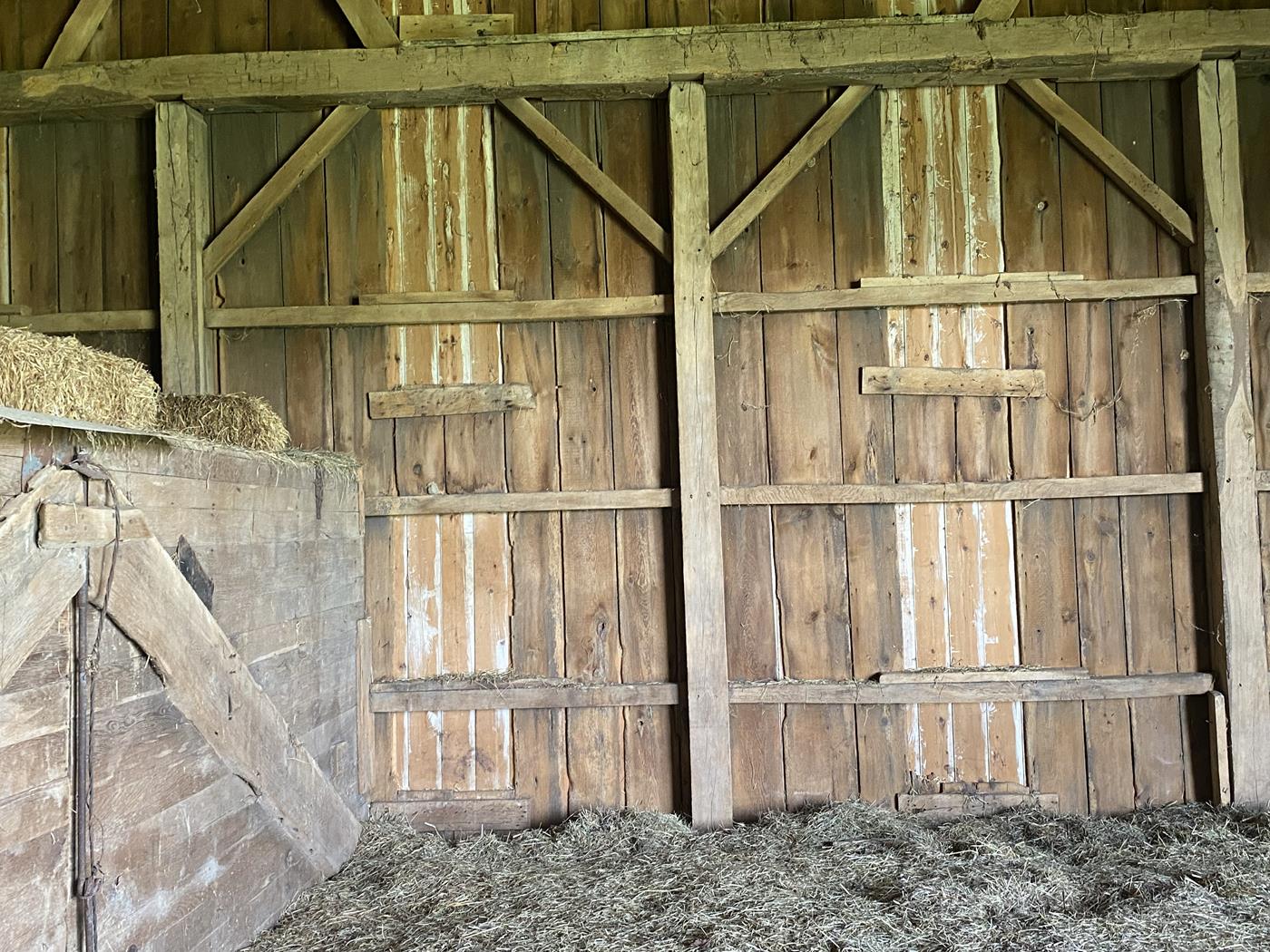 Marlatt Historic Ohio Barn Frame For Sale 20