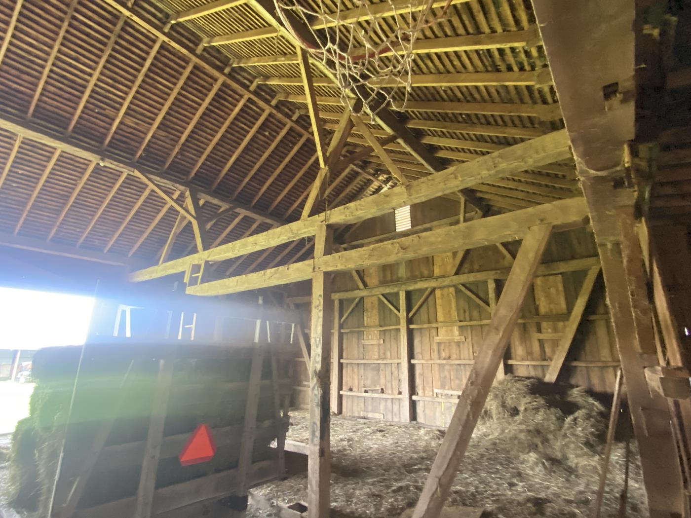 Marlatt Historic Ohio Barn Frame For Sale 25