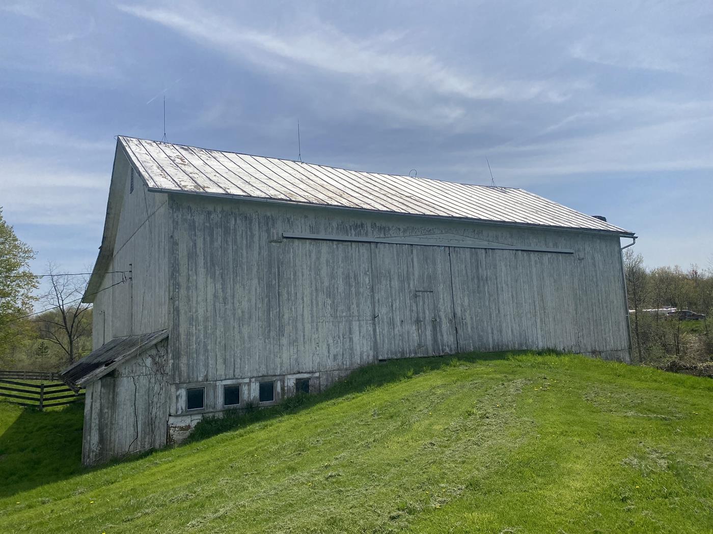 Marlatt Historic Ohio Barn Frame For Sale 3