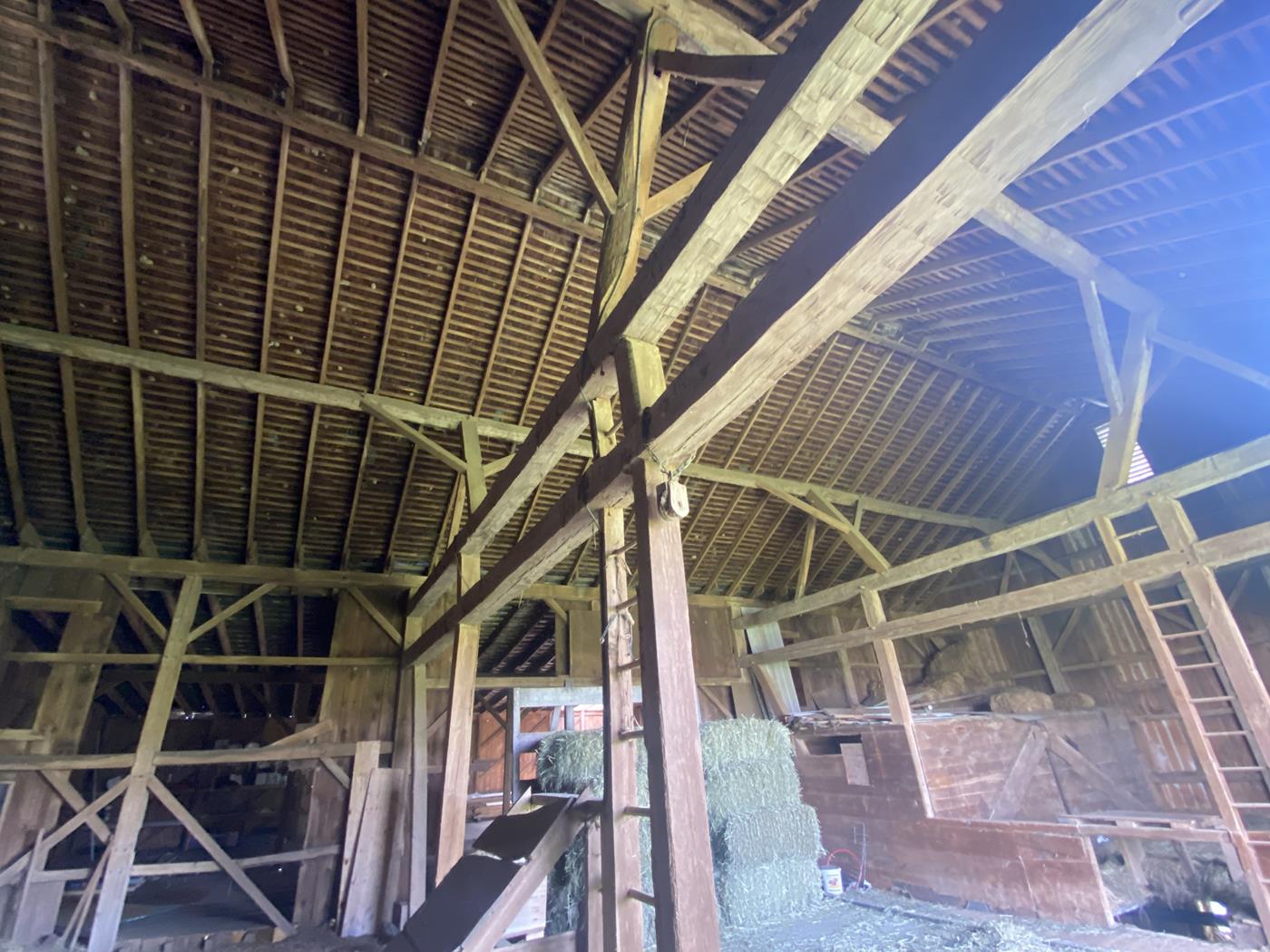 Marlatt Historic Ohio Barn Frame For Sale 6