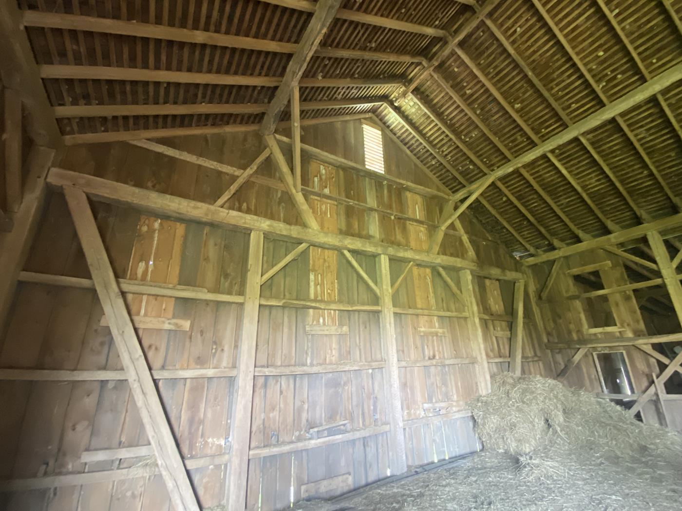 Marlatt Historic Ohio Barn Frame For Sale 7