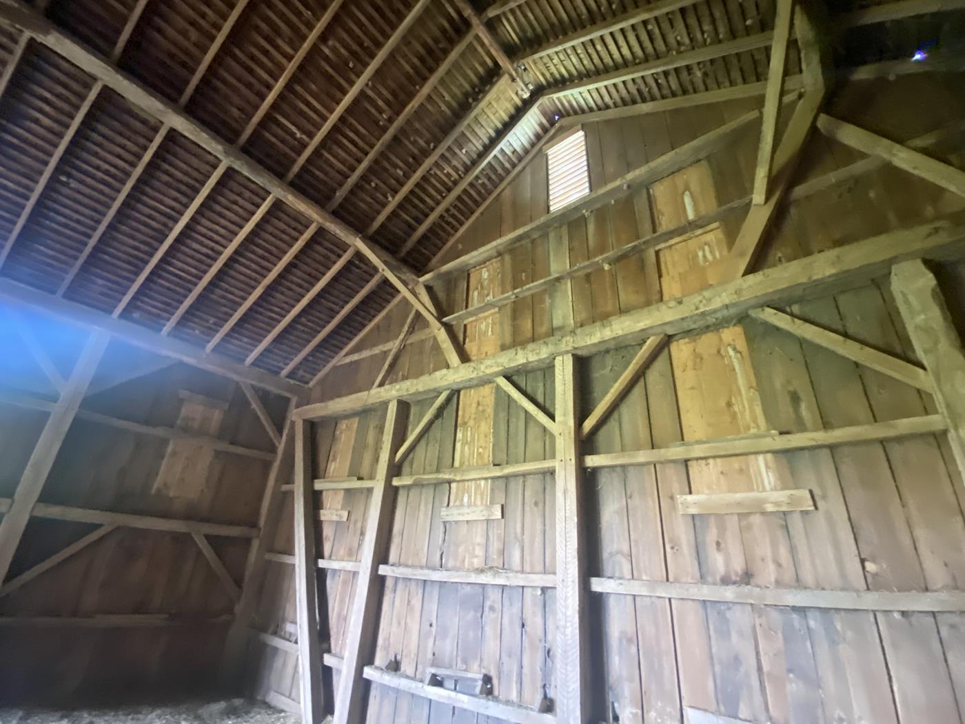 Marlatt Historic Ohio Barn Frame For Sale 9