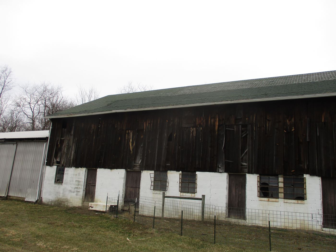 Ohio Valley Barn Salvage - Mays Frame