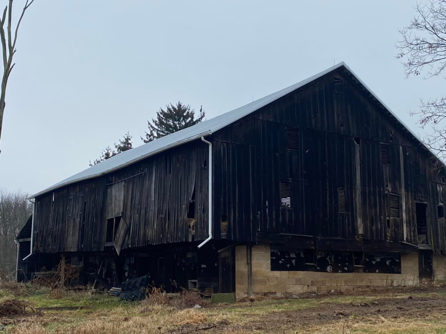 Ohio Valley Barn Salvage Andy Barn Frame 1
