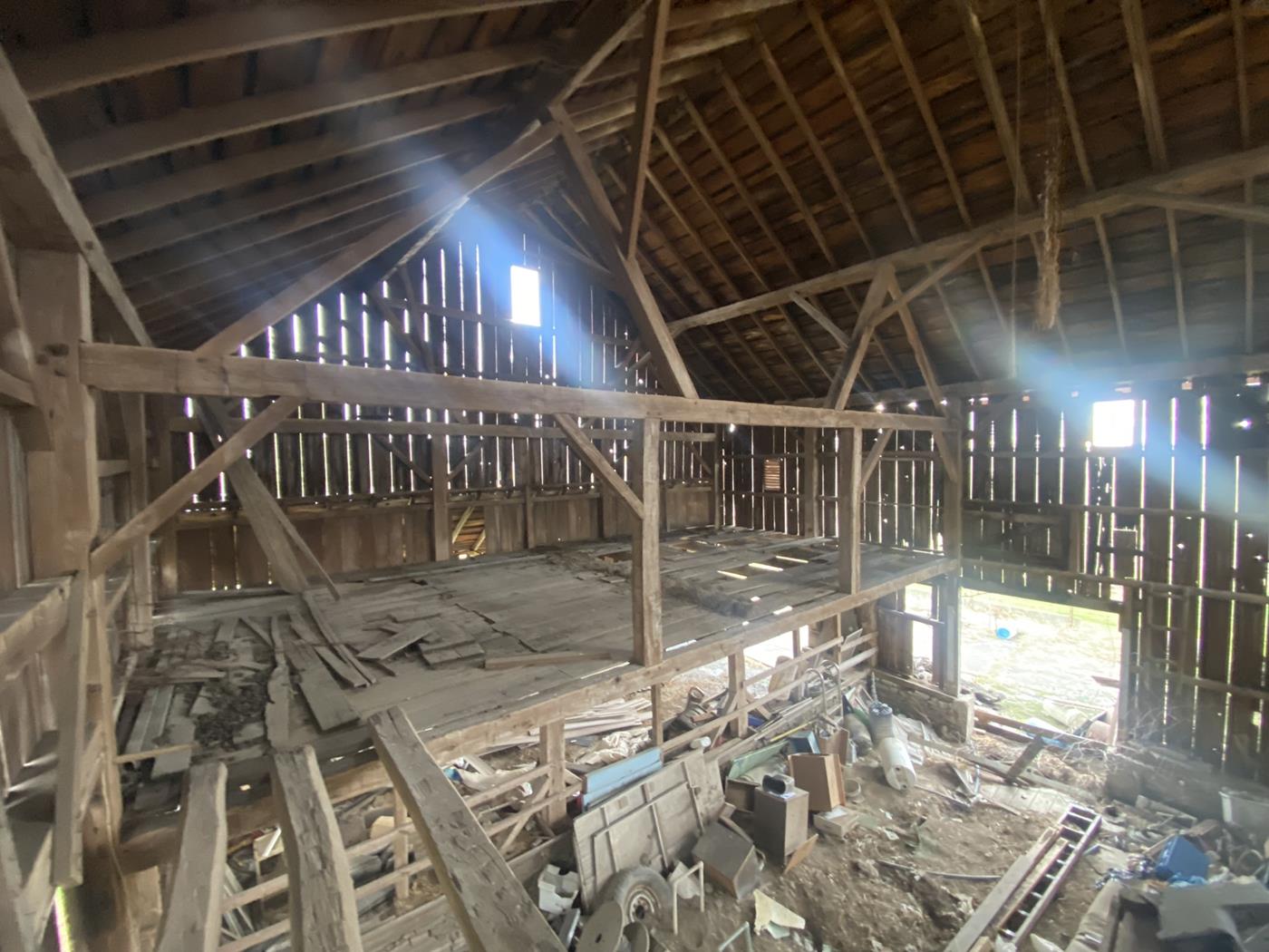Ohio Valley Barn Salvage Historic King Circa 1885 Barn 20