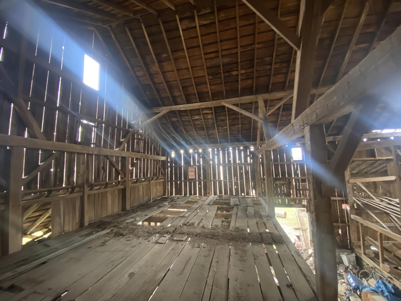 Ohio Valley Barn Salvage Historic King Circa 1885 Barn 21