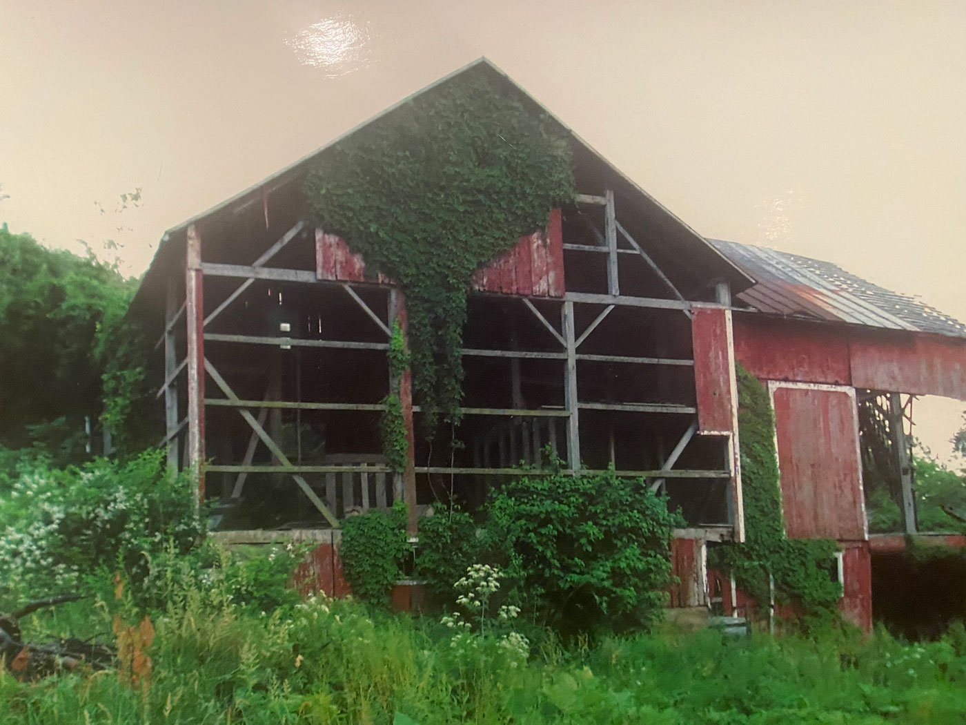 Ohio Valley Barn Salvage My Home Salvaged Barn Mt Gilead Ohio 1a