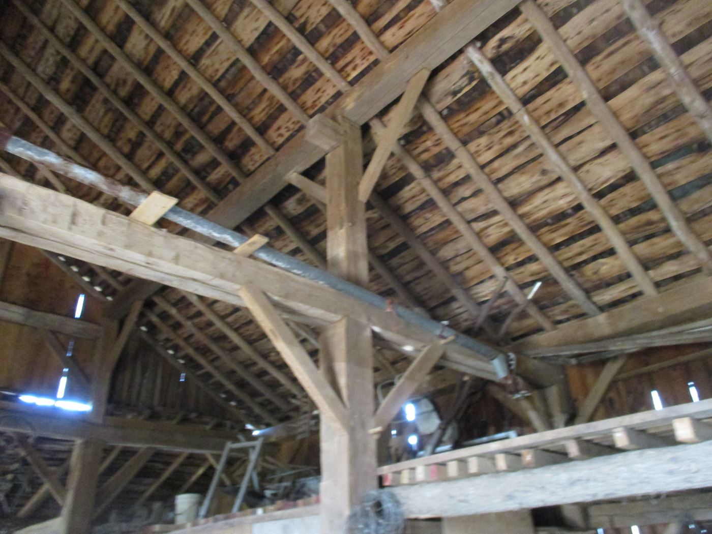 Ohio Valley Barn Salvage Troyer Barn Frame 2