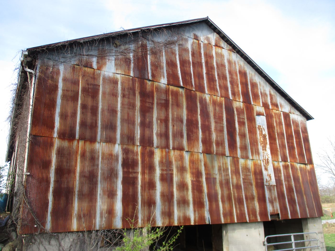 Ohio Valley Barn Salvage Troyer Barn Frame 28