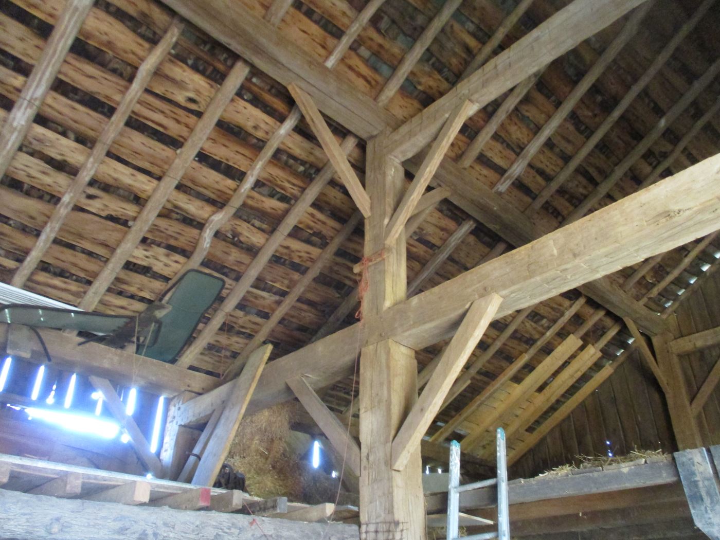 Ohio Valley Barn Salvage Troyer Barn Frame 3