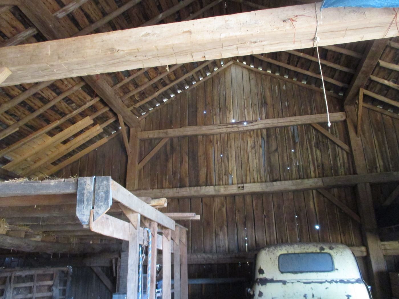 Ohio Valley Barn Salvage Troyer Barn Frame 4
