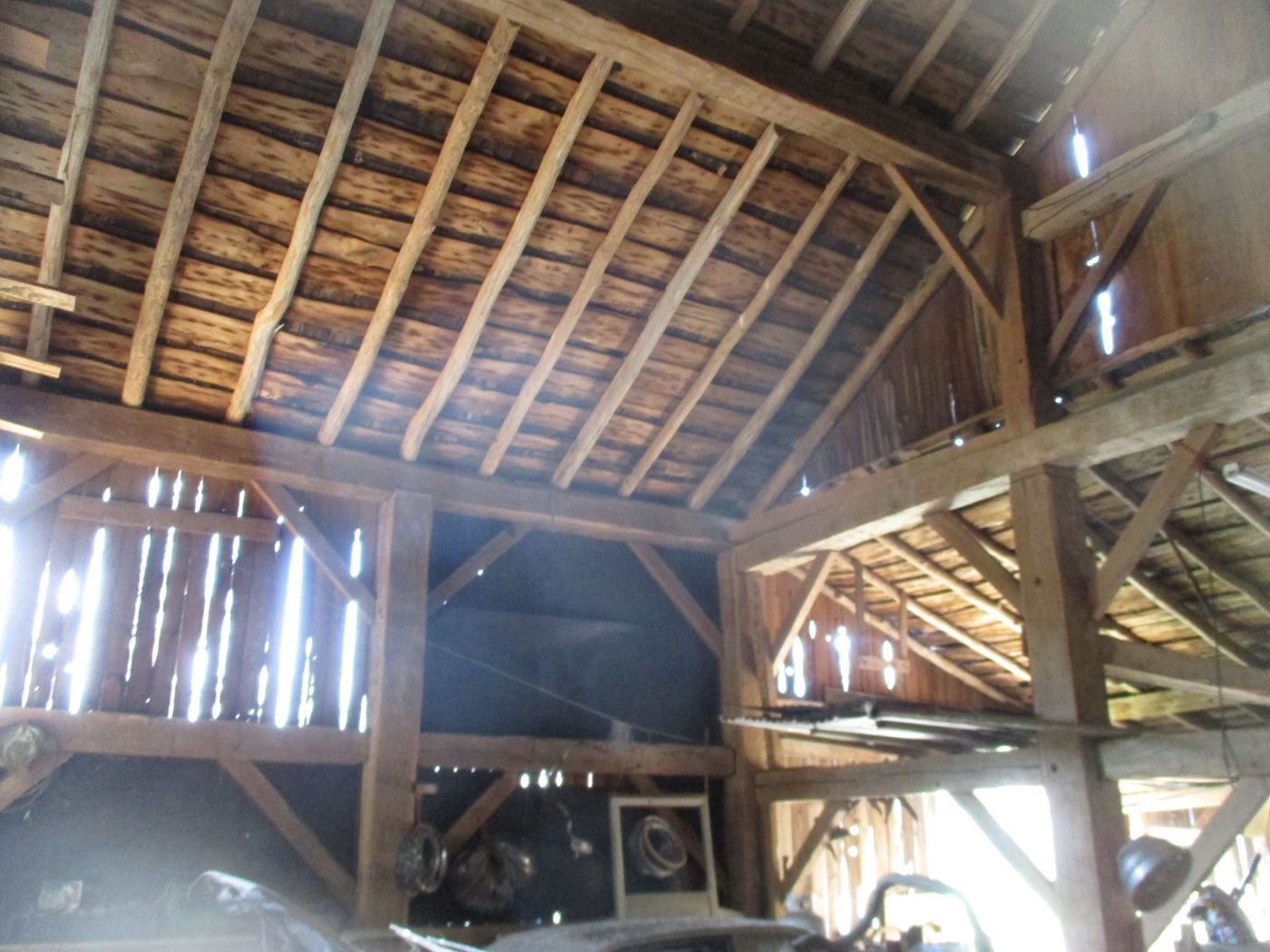Ohio Valley Barn Salvage Troyer Barn Frame 6
