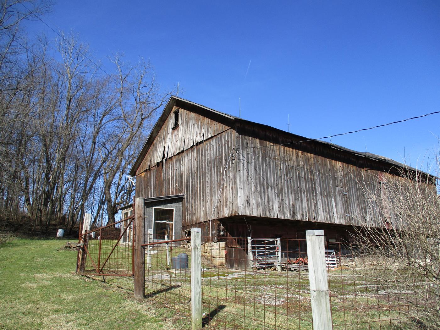 Parker Barn Salvage Restoration Building Frame 1