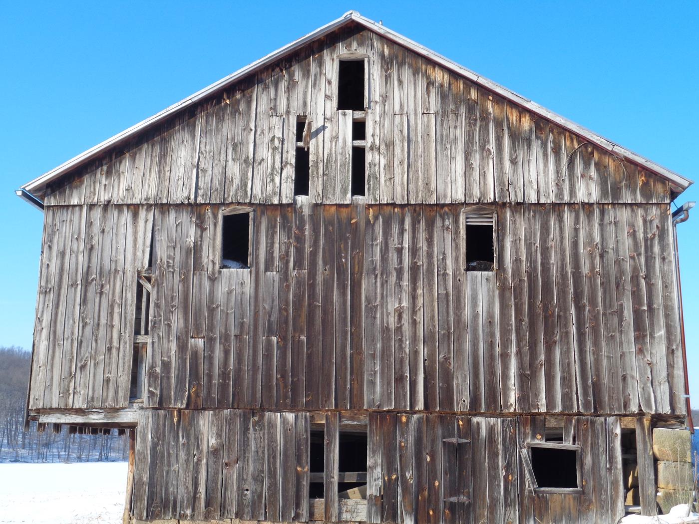 Reeder Barn Frame Construction Structure Restoration 1