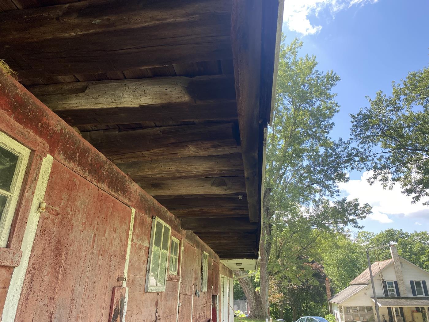 https://www.ohiovalleybarnsalvage.com/images/Unkefer Barn Frame Ohio Valley Salvage - Your Source For Reclaimed Wall Cladding